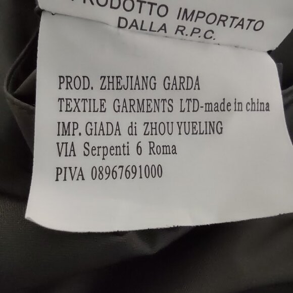 ZHEJIANG GARDA REVERSIBLE BOMBER JACKET WINDBREAKER PASTEL FLORAL AND BROWN XXL - Picture 15 of 15